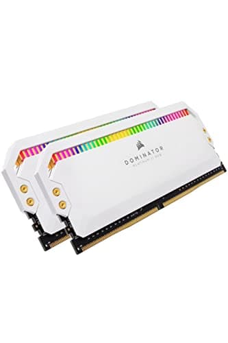 Corsair Dominator Platinum RGB 16GB (2x8GB) DDR4 3200 CL16 White Memory main image