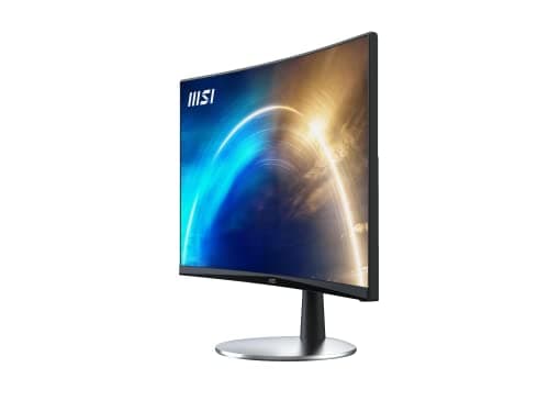 MSI Pro MP242C 23.6" 1080p 75Hz VA Curved Monitor image