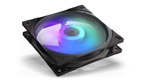 ENDORFY Fluctus 120mm Black PWM ARGB image