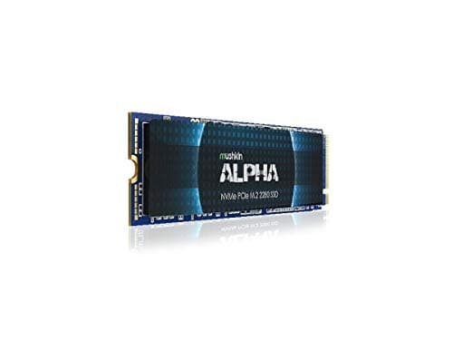 Mushkin ALPHA 8TB M.2-2280 SSD PCIe 3.0 X4 NVMe image