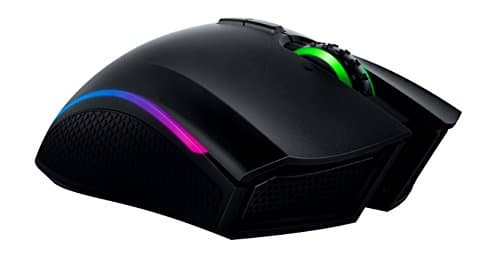 Razer Mamba Chroma - Professional Grade Esports Wired/Wireless Ergonomic Gaming Mouse - 16,000 DPI Sensor image