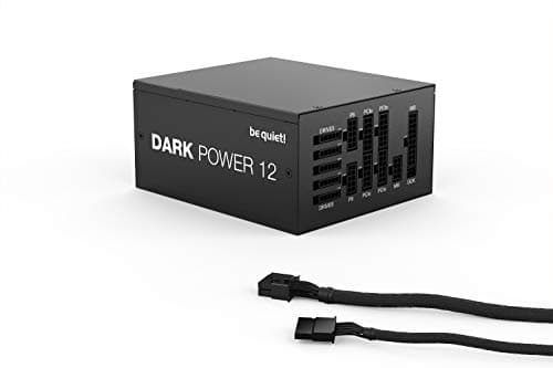 be quiet! Dark Power 12 Black 850W Fully Modular 80+ Titanium Certified ATX image