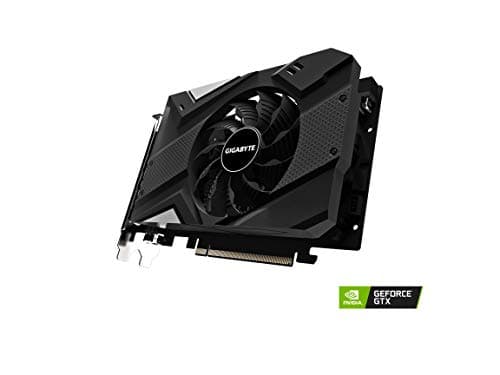 Gigabyte D6 OC Rev 2.0 GeForce GTX 1650 G6 4GB GDDR6 Black / Silver image
