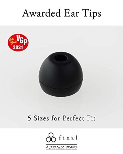 Final E5000 Closed Earbud image