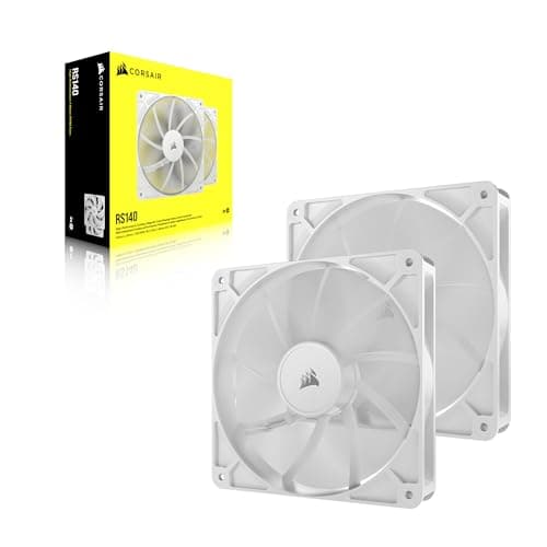 Corsair RS140 140mm White PWM 2-Pack image