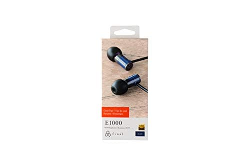 Final E1000 Closed Earbuds image
