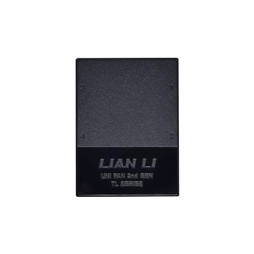 Lian Li UNI FAN TL LCD 120mm Black Addressable RGB PWM 90.1 CFM 3-Pack image