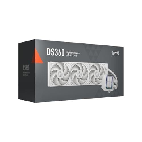 PC Cooler DS360 Water 360mm 86.73 CFM White image