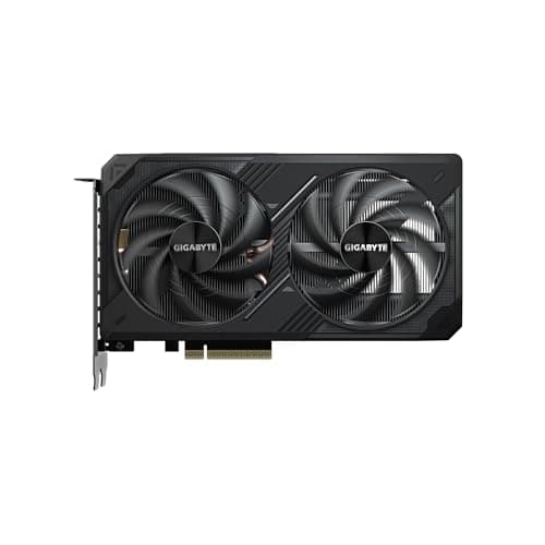 Gigabyte WINDFORCE GeForce RTX 5060 Ti 8GB GDDR7 Black image