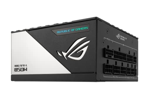 Asus ROG LOKI Black / Silver SFX 850W Fully Modular 80+ Platinum Certified image