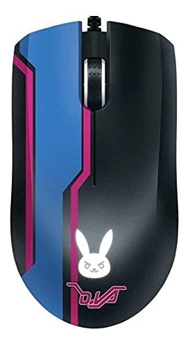 Razer D.VA Abyssus Elite: True 7,200 DPI - Powered by Razer Chroma - 3 Hyperesponse Buttons - Ambidextrous Gaming Mouse image