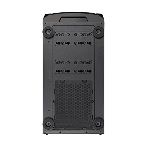 Silverstone FARA 511Z ATX Mid Tower Black Tempered Glass Side Panel image