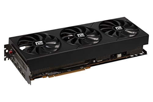 PowerColor Fighter AMD Radeon RX 6800 Gaming Graphics card with 16GB GDDR6 Memory, Powered by AMD RDNA 2, Raytracing, PCI Express 4.0, HDMI 2.1, AMD Infinity Cache image