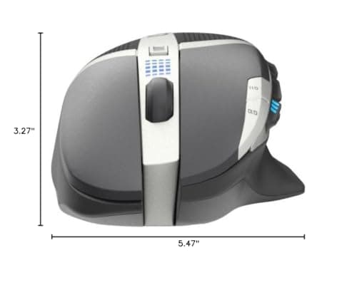 Logitech G602 Wireless Optical Mouse image