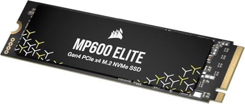 Corsair MP600 ELITE 4TB M.2-2280 SSD PCIe 4.0 X4 NVMe main image