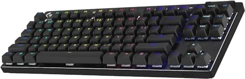 Logitech PRO X RGB Logitech GX Brown Tactile Mechanical Gaming Keyboard image