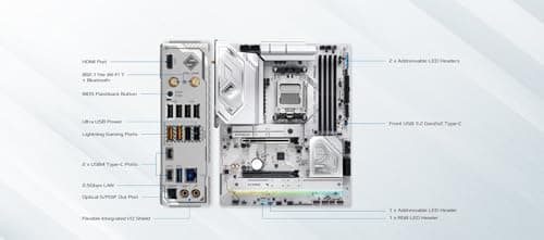 ASRock X870 Steel Legend WiFi AM5 DDR5 ATX image