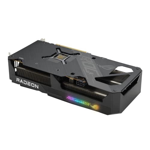 Asus ROG STRIX OC Radeon RX 7600 8GB GDDR6 Black / Silver image