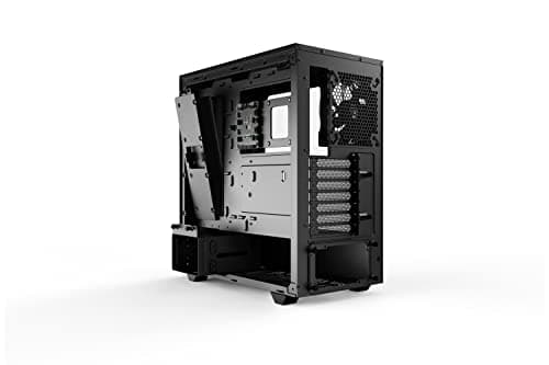 be quiet! Pure Base 500 FX ATX Mid Tower Black Tempered Glass Side Panel image