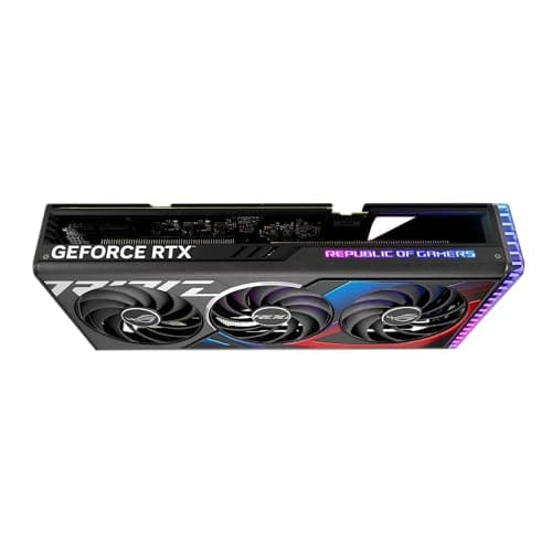 Asus ROG STRIX GAMING OC GeForce RTX 4070 Ti SUPER 16GB GDDR6X Black image