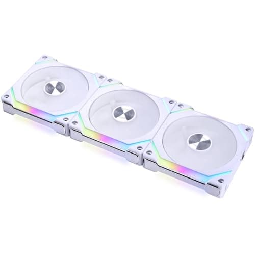 Lian Li UNI FAN SL V2 120mm White / Silver PWM ARGB 3-Pack main image