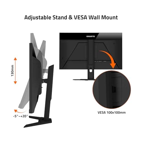 Gigabyte M28U 28" 4K 144Hz IPS Monitor image