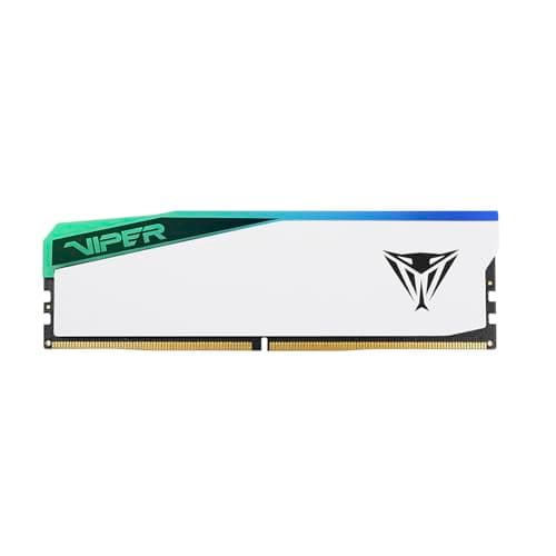 Patriot Viper Elite 5 RGB White DDR5-5600 CL38 32GB (1x32GB) image