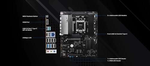 ASRock B850 Pro-A AM5 DDR5 ATX image