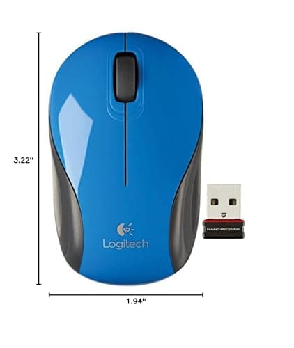 Logitech M187 Wireless Optical Mouse image