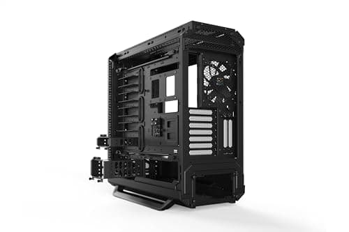 be quiet! Silent Base 802 ATX Mid Tower Black with Tempered Glass Side Panel and USB 3.2 Gen 2 Type-C, USB 3.2 Gen 1 Type-A image