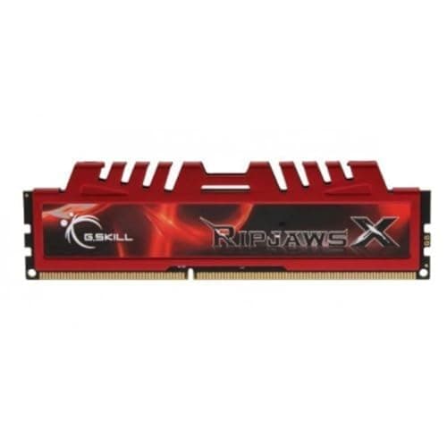 G.Skill Ripjaws X Black / Red DDR3-1866 CL10 8GB (1x8GB) image