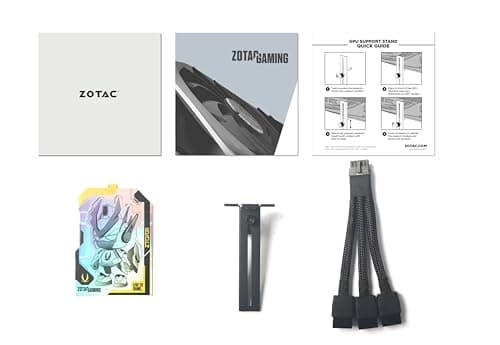 Zotac GAMING Trinity GeForce RTX 4080 SUPER 16GB GDDR6X Black image