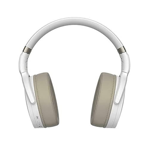 Sennheiser HD 450BT Wireless Closed Headphones White image