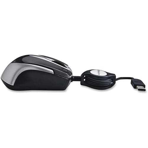 Verbatim 98113 Go Mini Travel Wired Optical Mouse image