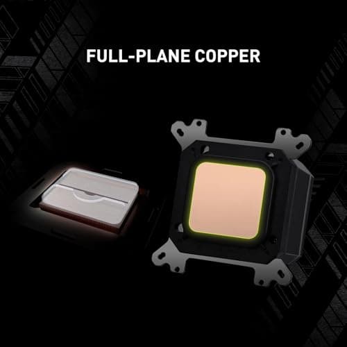 MSI MAG CORELIQUID A15 Water 240mm 64.89 CFM Black image