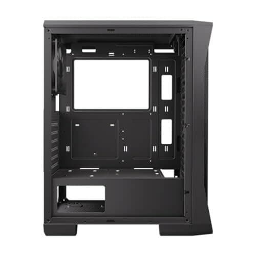 Antec AX20 ATX Mid Tower Black with Tempered Glass Side Panel and USB 3.2 Gen 1 Type-A, USB 2.0 Type-A image