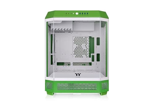 Thermaltake The Tower 600 ATX Mid Tower Green / White with Tempered Glass Side Panel and USB 3.2 Gen 2 Type-C / USB 3.2 Gen 1 Type-A image