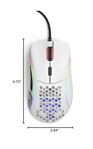 Glorious Model D- Wired Optical Gaming Mouse image