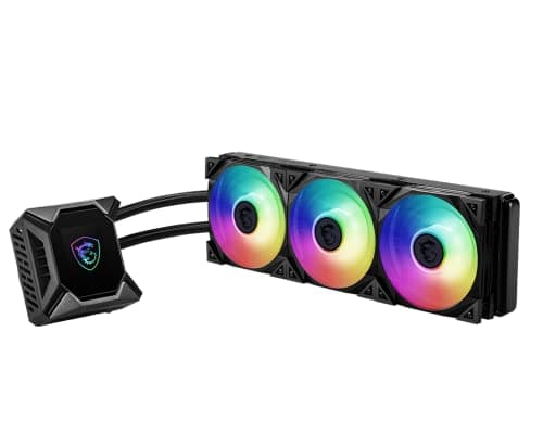 MSI MPG CORELIQUID K360 V2 Water 360mm 77.4 CFM Black image