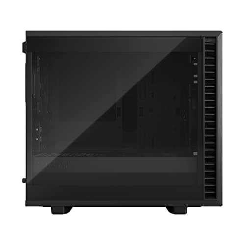Fractal Design Define 7 Nano Mini-ITX Tower Black Tinted Tempered Glass image
