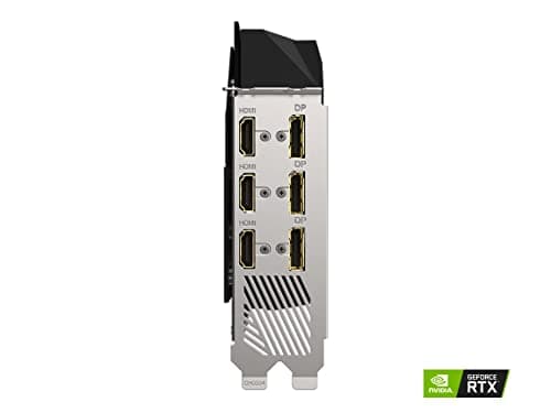 Gigabyte AORUS XTREME WATERFORCE GeForce RTX 3080 LHR 12GB GDDR6X Black image