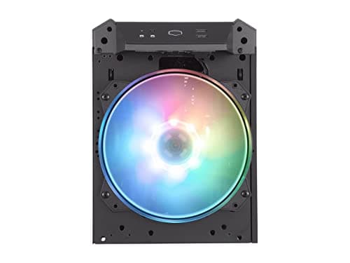 Cooler Master MasterCase H100 Mini-ITX Black image