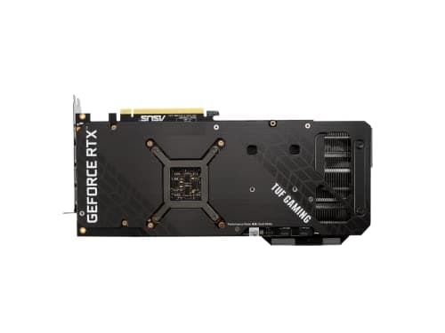 Asus TUF GAMING OC V2 GeForce RTX 3070 Ti 8GB GDDR6X Black image