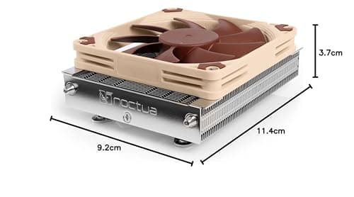 Noctua NH-L9a-AM4 Air 37mm Brown image