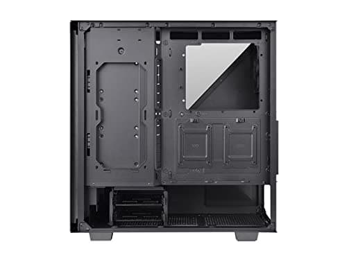 Thermaltake Divider 300 TG Air ATX Mid Tower Black Tempered Glass Side Panel image
