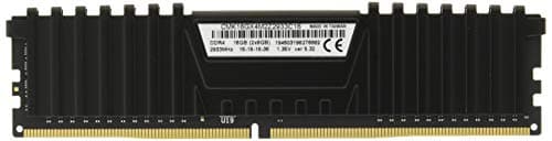 Corsair Vengeance LPX Black / Yellow DDR4-2933 CL16 16GB (2x8GB) image