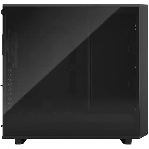 Fractal Design Meshify 2 XL ATX Full Tower Black with Tinted Tempered Glass Side Panel and USB 3.2 Gen 2 Type-C, USB 2.0 Type-A image