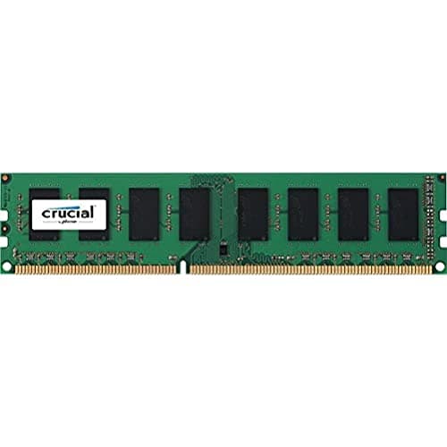 Crucial CT51264BD160BJ Black / Green DDR3-1600 CL11 4GB (1x4GB) main image