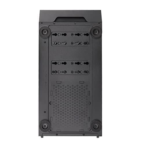 Silverstone FARA R1 PRO V2 ATX Mid Tower Black with Tempered Glass Side Panel and USB 3.2 Gen 1 Type-A, USB 2.0 Type-A image