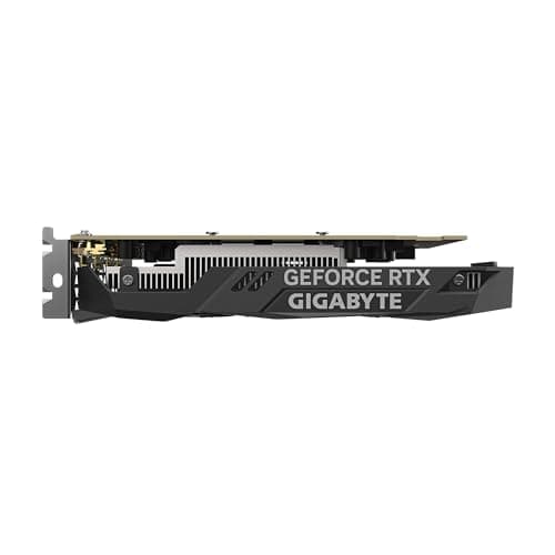 Gigabyte WINDFORCE OC GeForce RTX 3050 6GB GDDR6 Black / Gray image